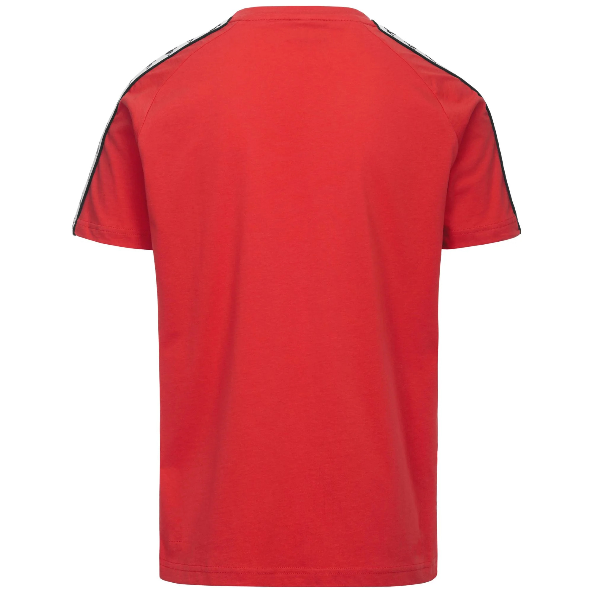 Kappa - T-Shirts & Top Uomo Rosso - 222 Banda Coen Slim