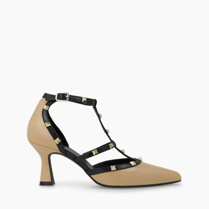 ZAPATOS DE SALÓN BEIGE GEDIGER