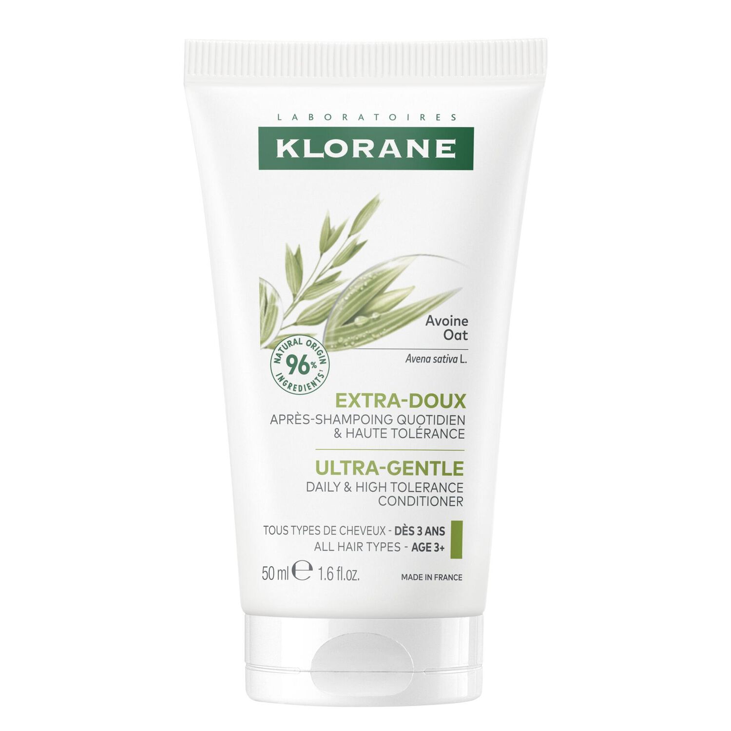 Avoine  - Après-Shampooing Extra-Doux - 50 ml