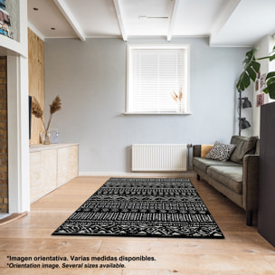 Alfombra de Poliester estampada 100 x 150cm