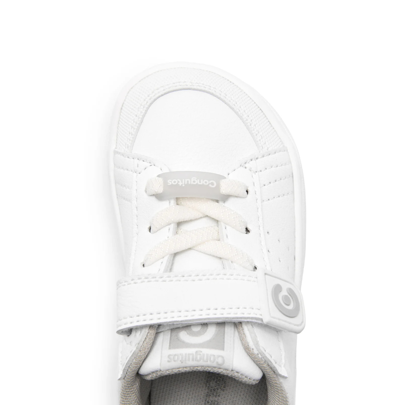 Zapatillas Deportivas Escolares Barefoot Goflex en Gris