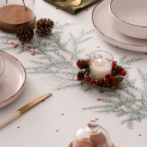 Mantel antimanchas KLAUS BLANCO