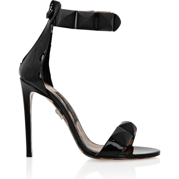 PHILIPP PLEIN Sandalias Tacones Altos