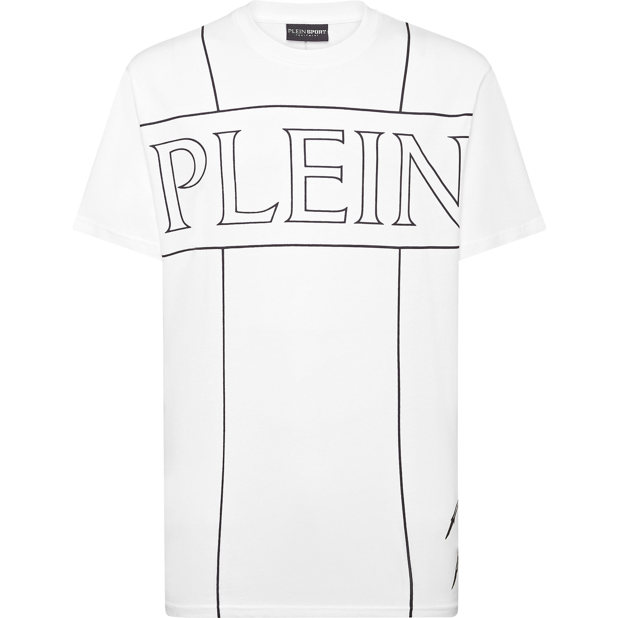 PLEIN SPORT Camiseta Cuello Redondo