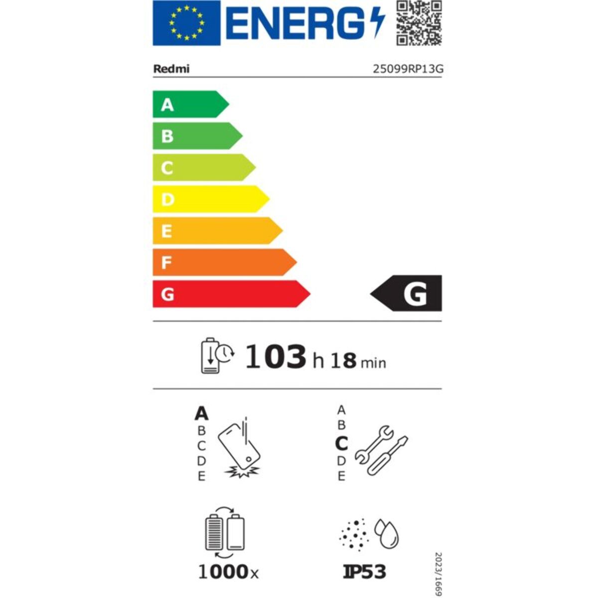 Tablette Android XIAOMI Redmi Pad 2 Pro WiFi 128Go Gris