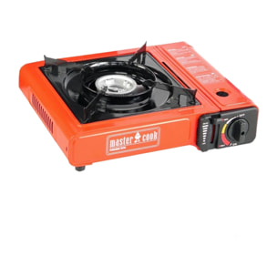 Fornello da campeggio portatile a gas