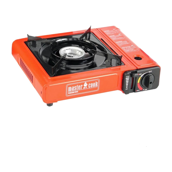 Fornello da campeggio portatile a gas