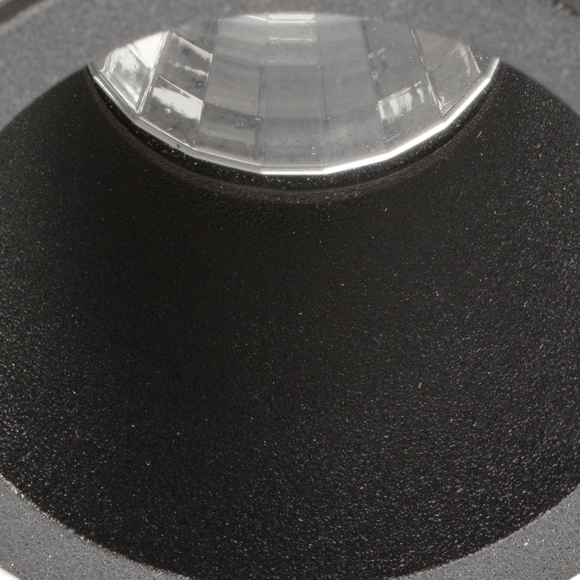 FOX 40 Incasso nero 5W 2700K 25°