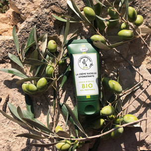 La Provençale - Crème Radieuse Booster d'Hydratation 48H Anti-dessèchement - Omégas d'Olive & Aloe Vera - Tous types de peaux -