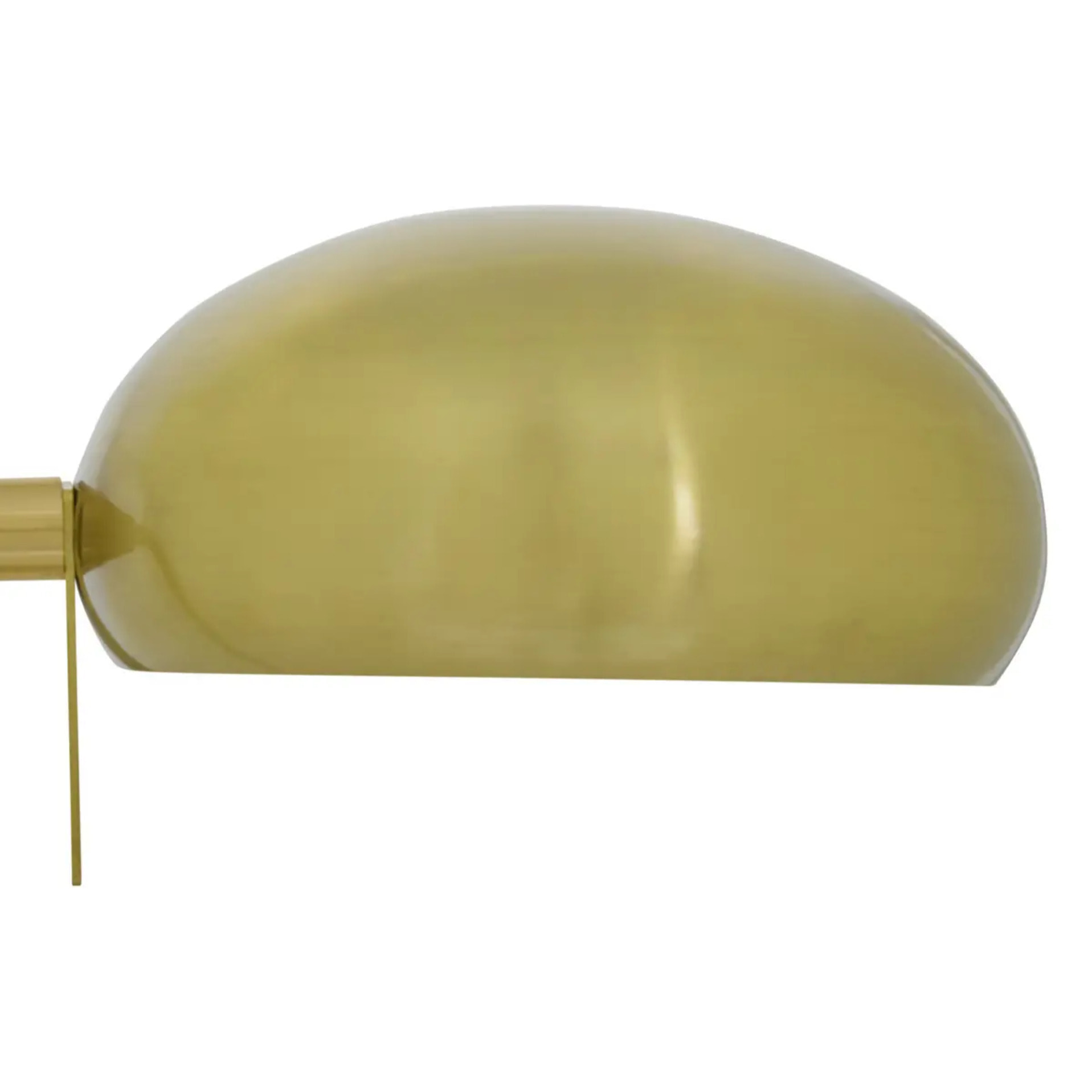 Lampe Maona arc H.38cm doré