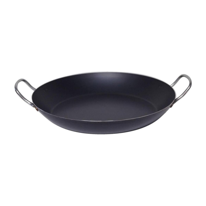 LE MARQUIER - Plat À Cuisson (Plat Paëlla) Ø20 cm #Outdoor De Buyer