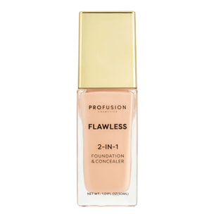 Flawless 2-in-1 - Fond de Teint Anticernes 30ml