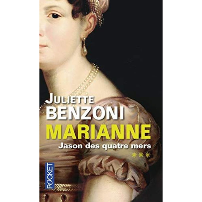 Benzoni, Juliette | Marianne, tome 3 : Jason, quatre mers | Livre d'occasion