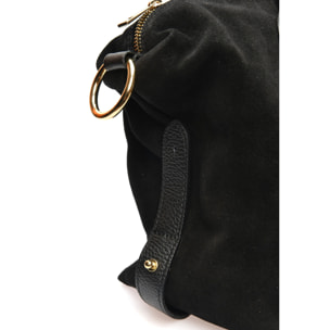 Borsa a mano Anna Luchini Nero