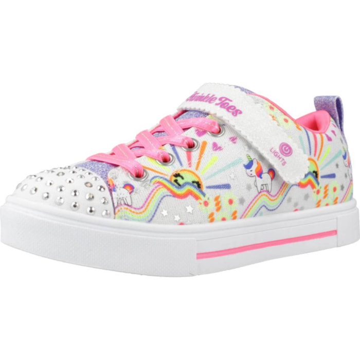 Zapatillas Niña de la marca SKECHERS  modelo TWINKLE SPARKS White