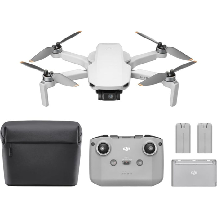 Drone DJI Mini 4k Fly more combo