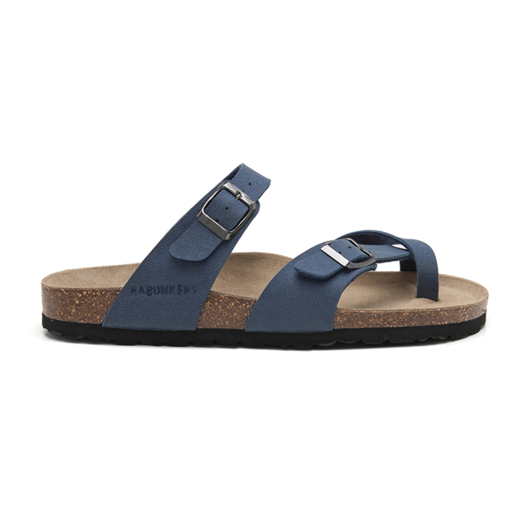 SANDALIA BABUNKERS AZUL