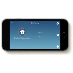 Détecteur de fumée NEST Protect connecté fumée + CO