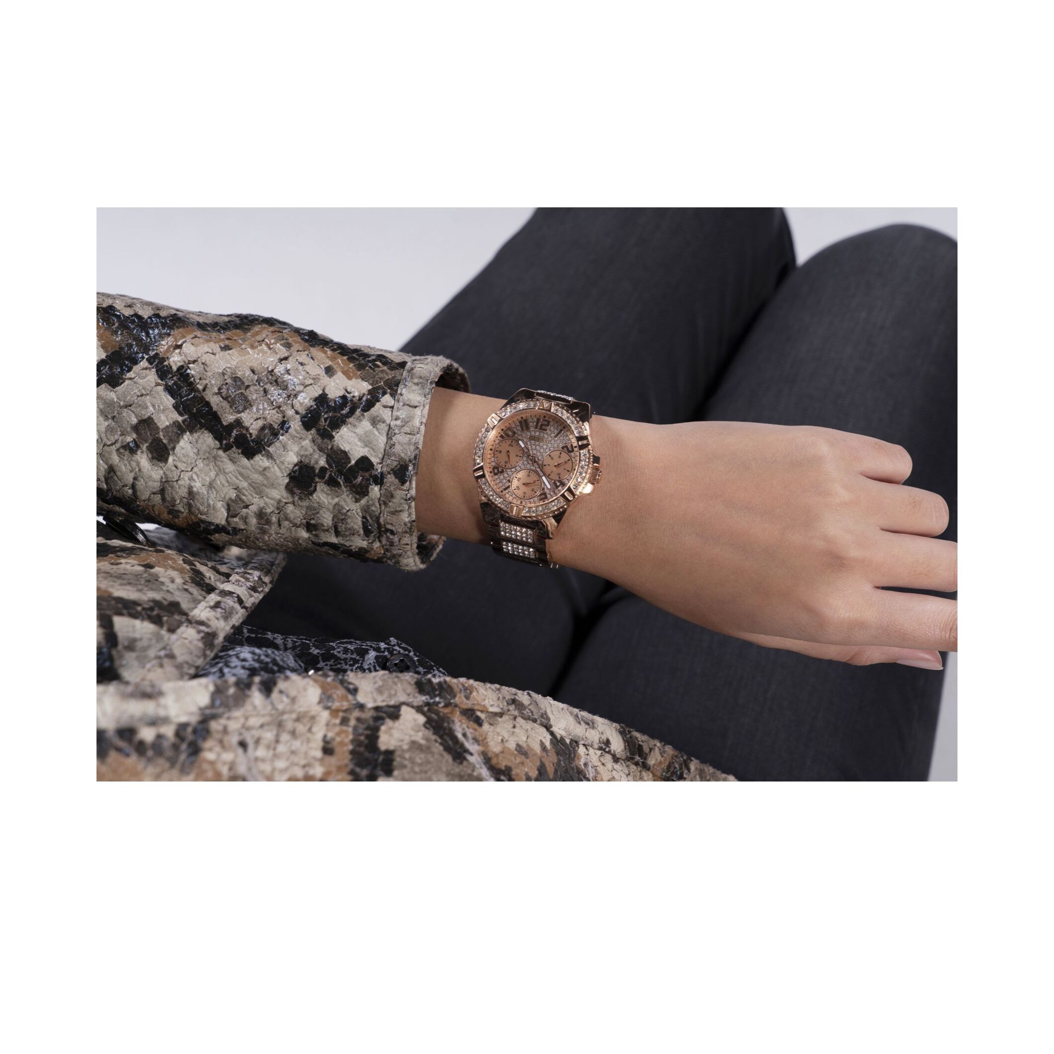 Guess Reloj Analógico De Cuarzo. Gs Lady Frontier