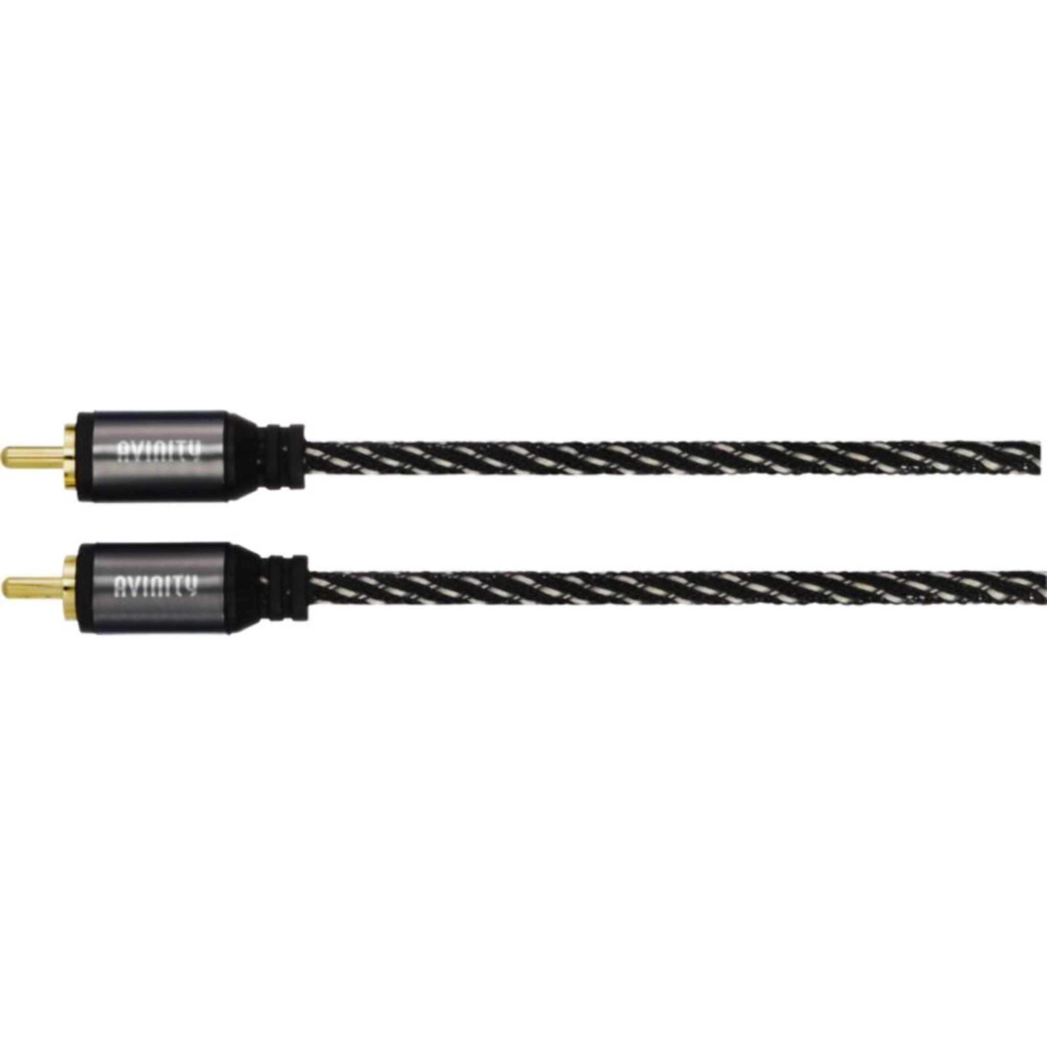 Câble RCA AVINITY x2 fiches RCA 1.5m