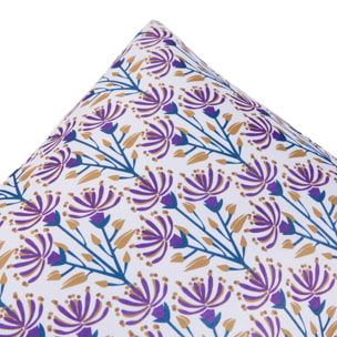 Housse de coussin d'extérieur "Lahna" terracotta 40x40cm