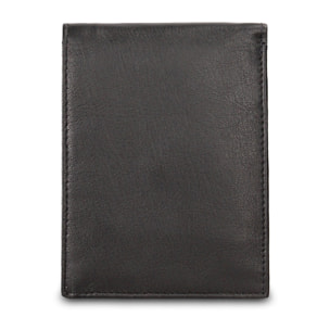 Portafoglio uomo in vera pelle - Modello Torino Pro - Casual - 12.5 x 9.0 x 2.0 cm