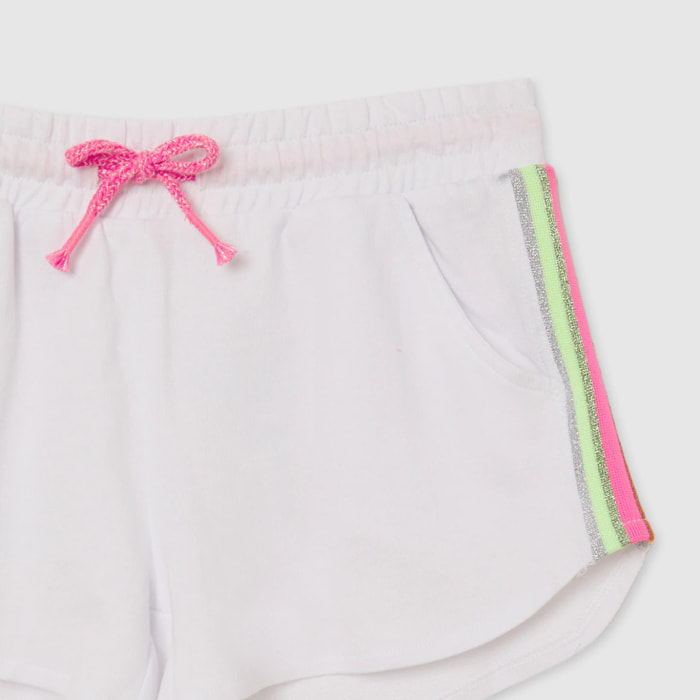 Short bande multicolor