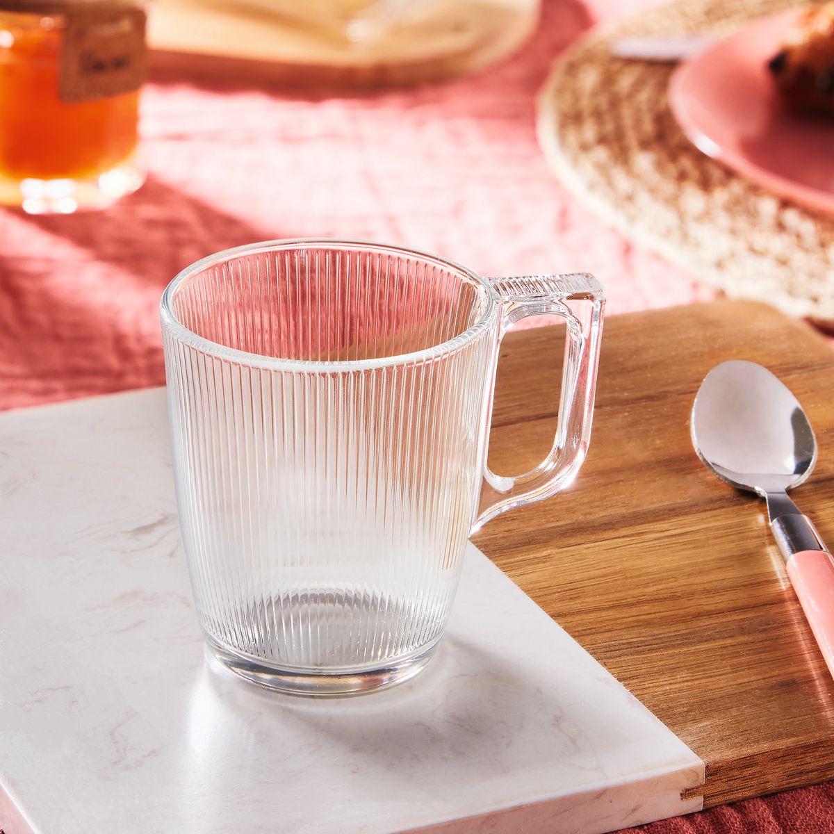 6 tazas 25 cl Stripy - Luminarc