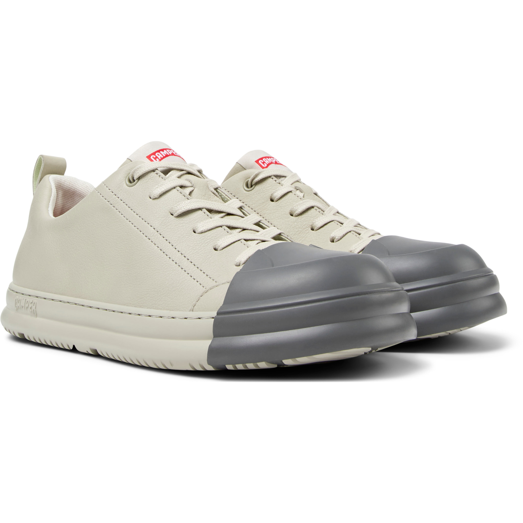 Zapatillas - CAMPER Junction Runner - Gris - Cuero liso