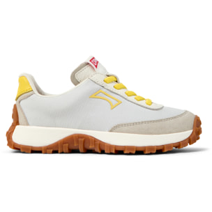 Zapatillas - CAMPER Drift Trail Kids - Gris - Textil técnico