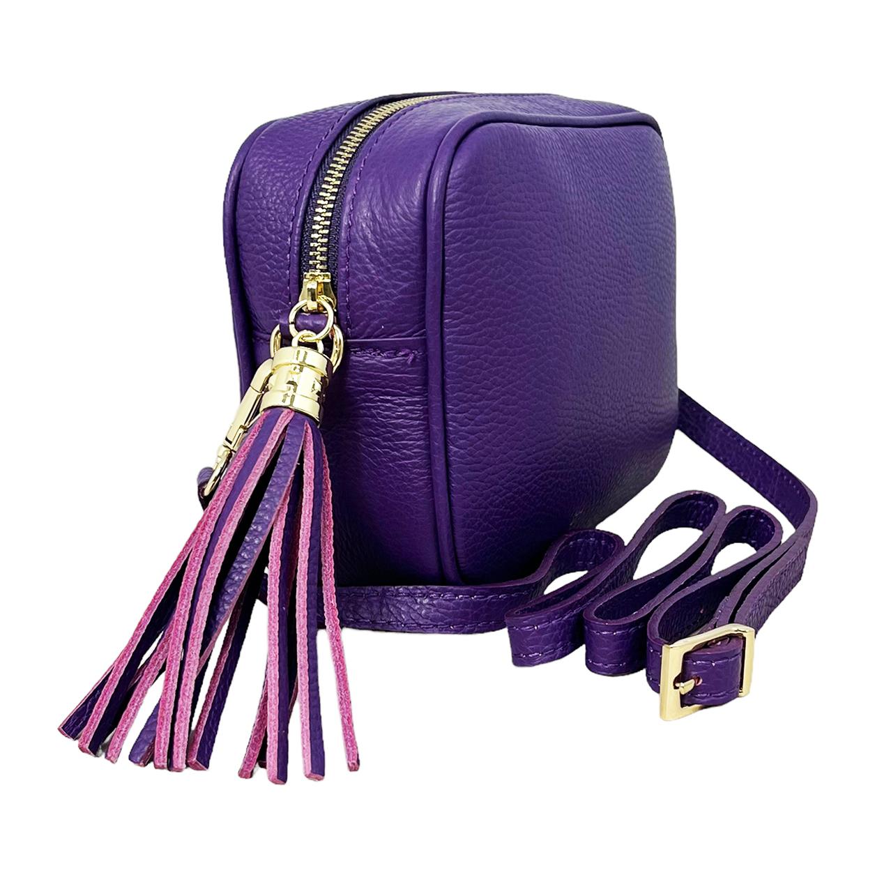 Borsa a tracolla Cheval Firenze Aquila Viola