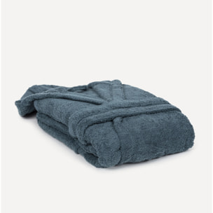 Albornoz capucha 450gr unisex verde menta