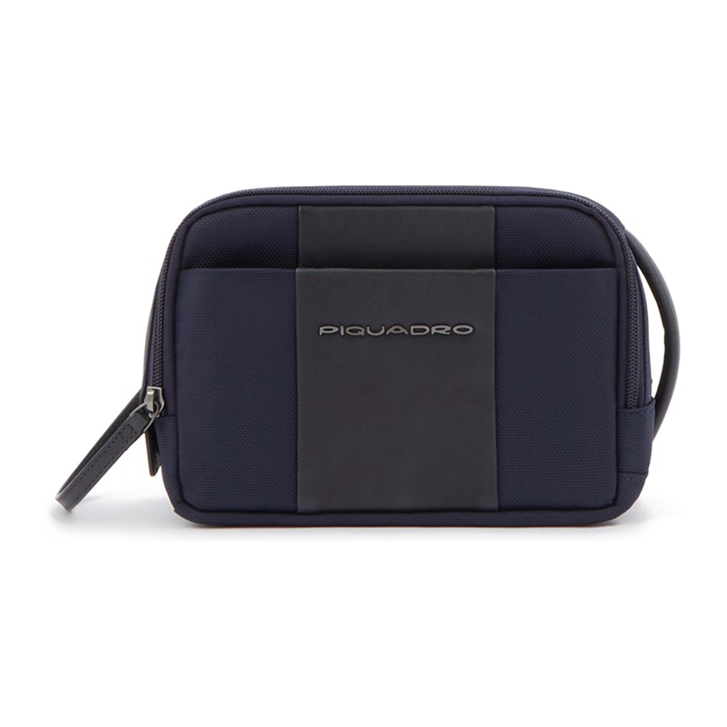 Piquadro Beauty case uomo in tessuto riciclato
