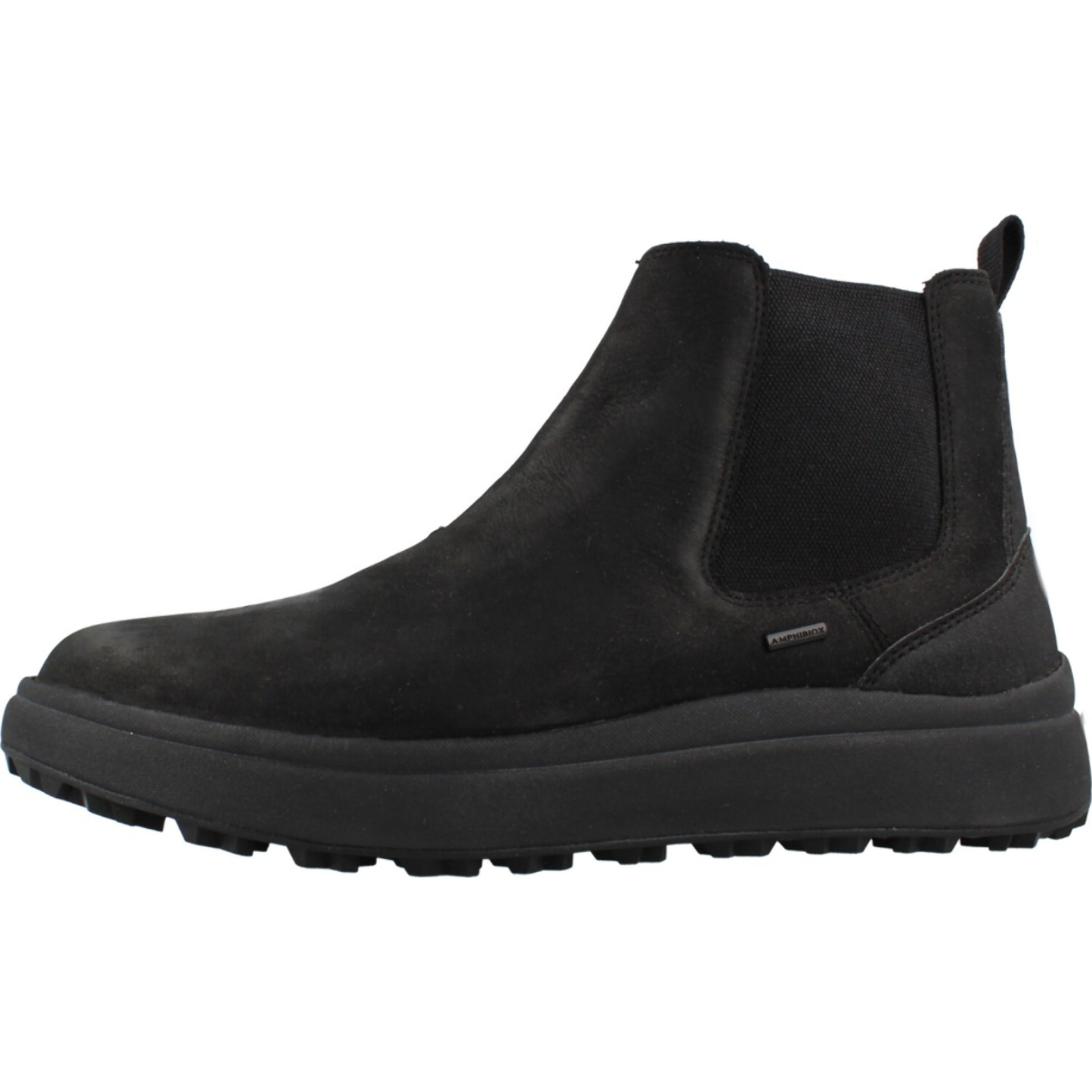Botines Hombre de la marca GEOX  modelo U NEBULA GRIP NEGRO