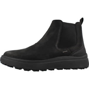 Botines Hombre de la marca GEOX  modelo U NEBULA GRIP NEGRO