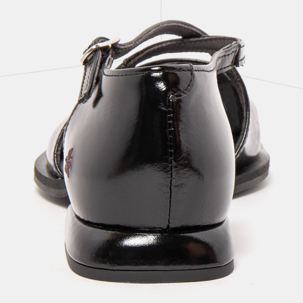 Zapatos 2002 NAPPA SHINNY BLACK / BERGAMO color Black