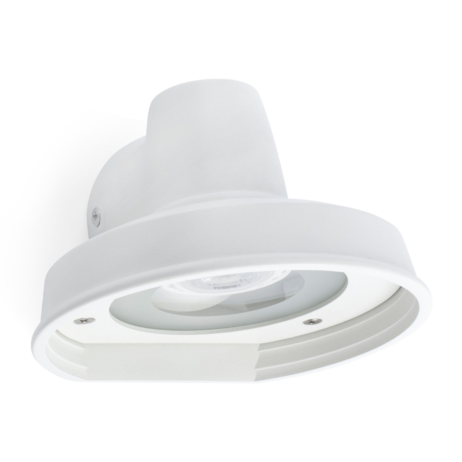 BRONX Lampe applique blanche