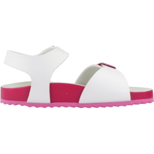 Sandalias Niña de la marca GEOX  modelo J ADRIEL GIRL BLANCO