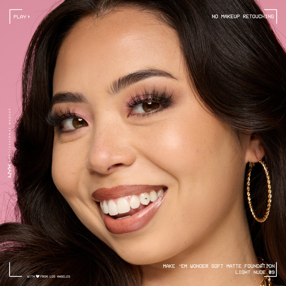 NYX Professional Makeup Make 'Em Wonder LIGHT NUDE