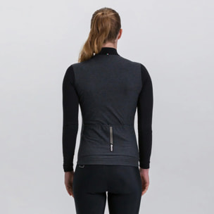 Pure Women's Long Sleeve Jersey - Noir - Noir