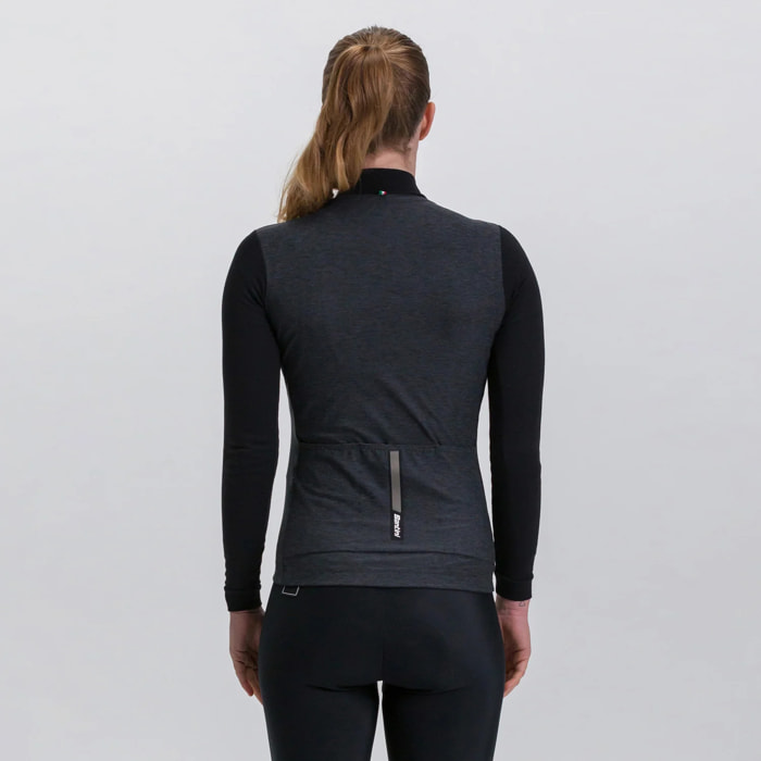 Pure Women's Long Sleeve Jersey - Noir - Noir