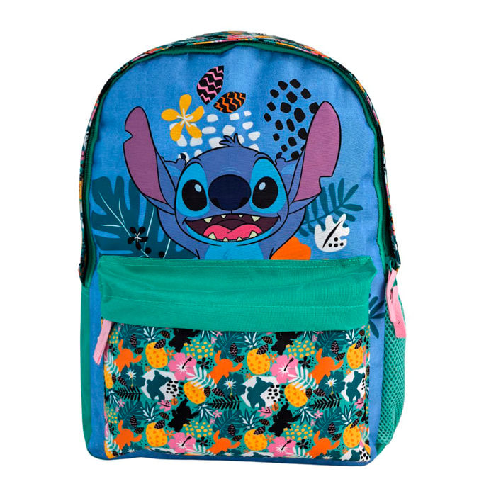 Stitch Tropical Zaino Americano adattabile al carrello.