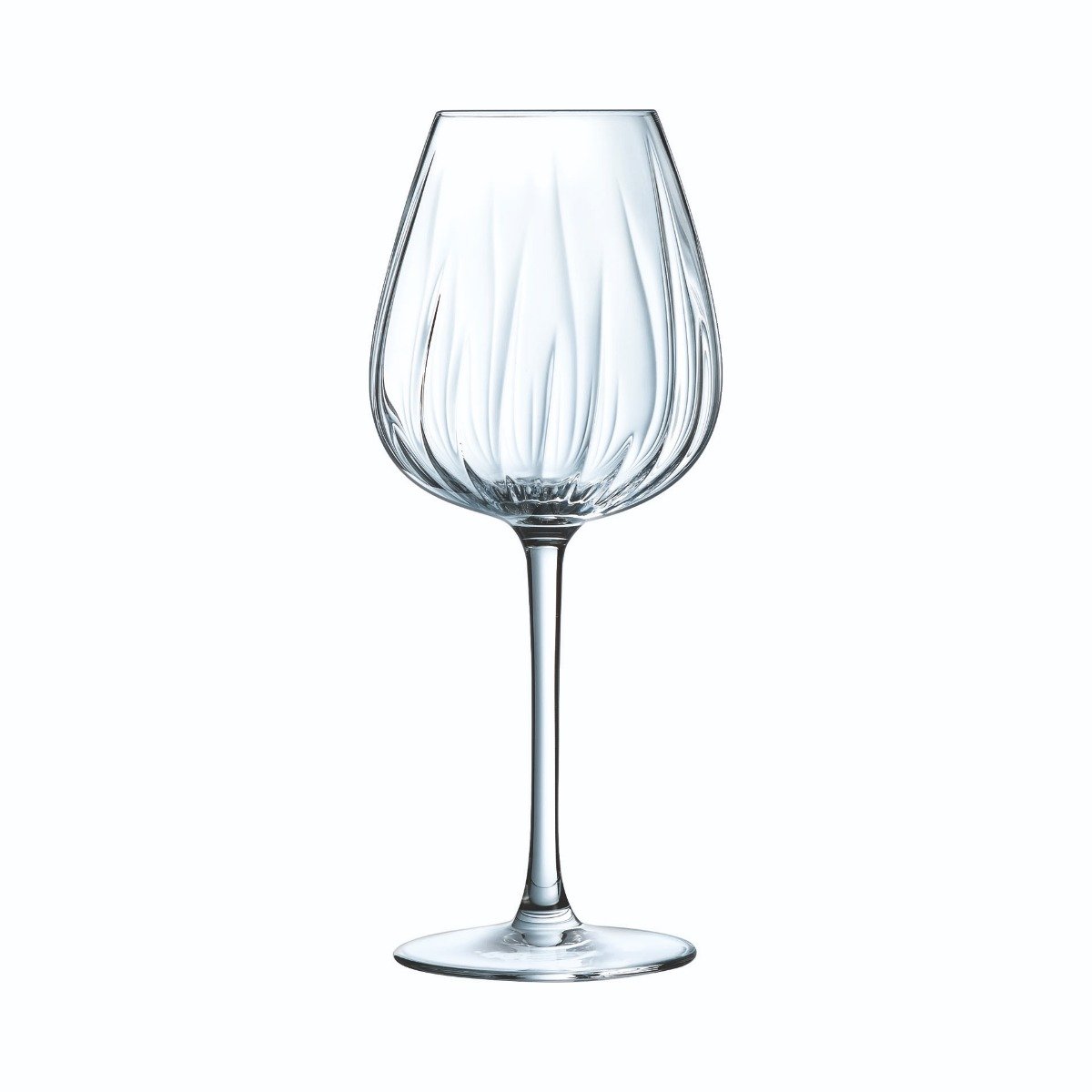4 verres à pied 47 cl