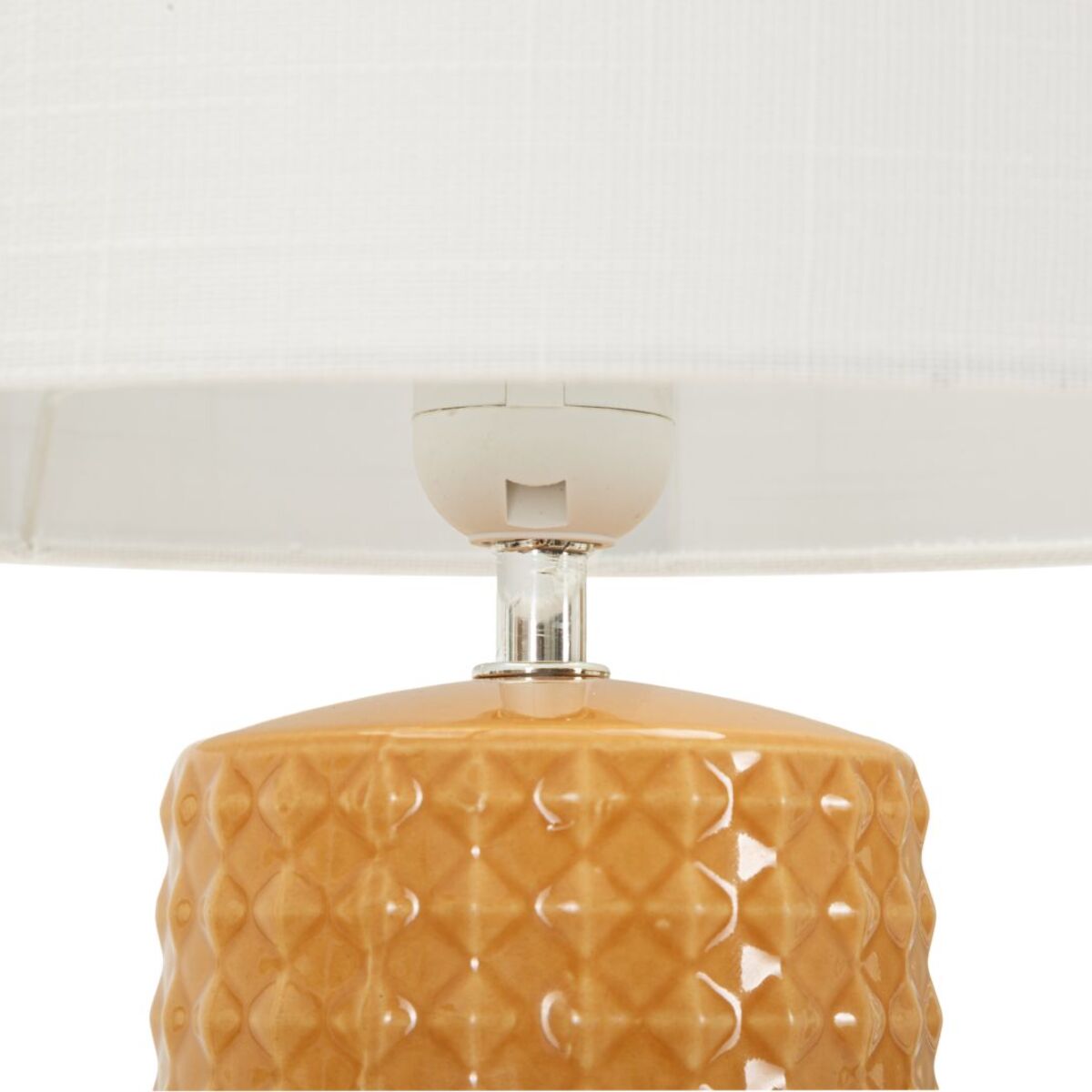 LAMPADA DA TAVOLO GLISS SENAPE CM Ø 30X52