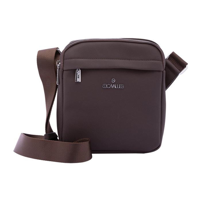 Borsa a tracolla  da uomo Textile Polyester 19x21x6 cm