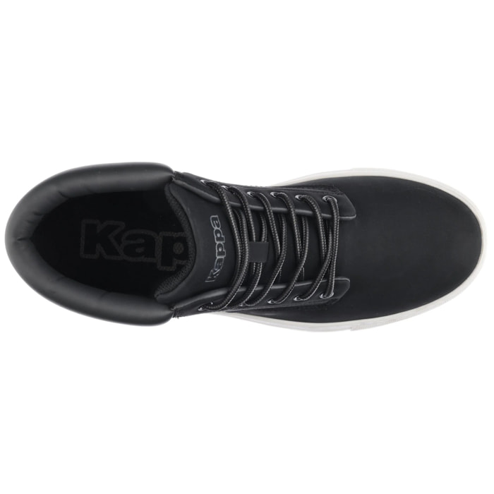 Kappa - Botines Hombre Negro - LOGO FINEGAN