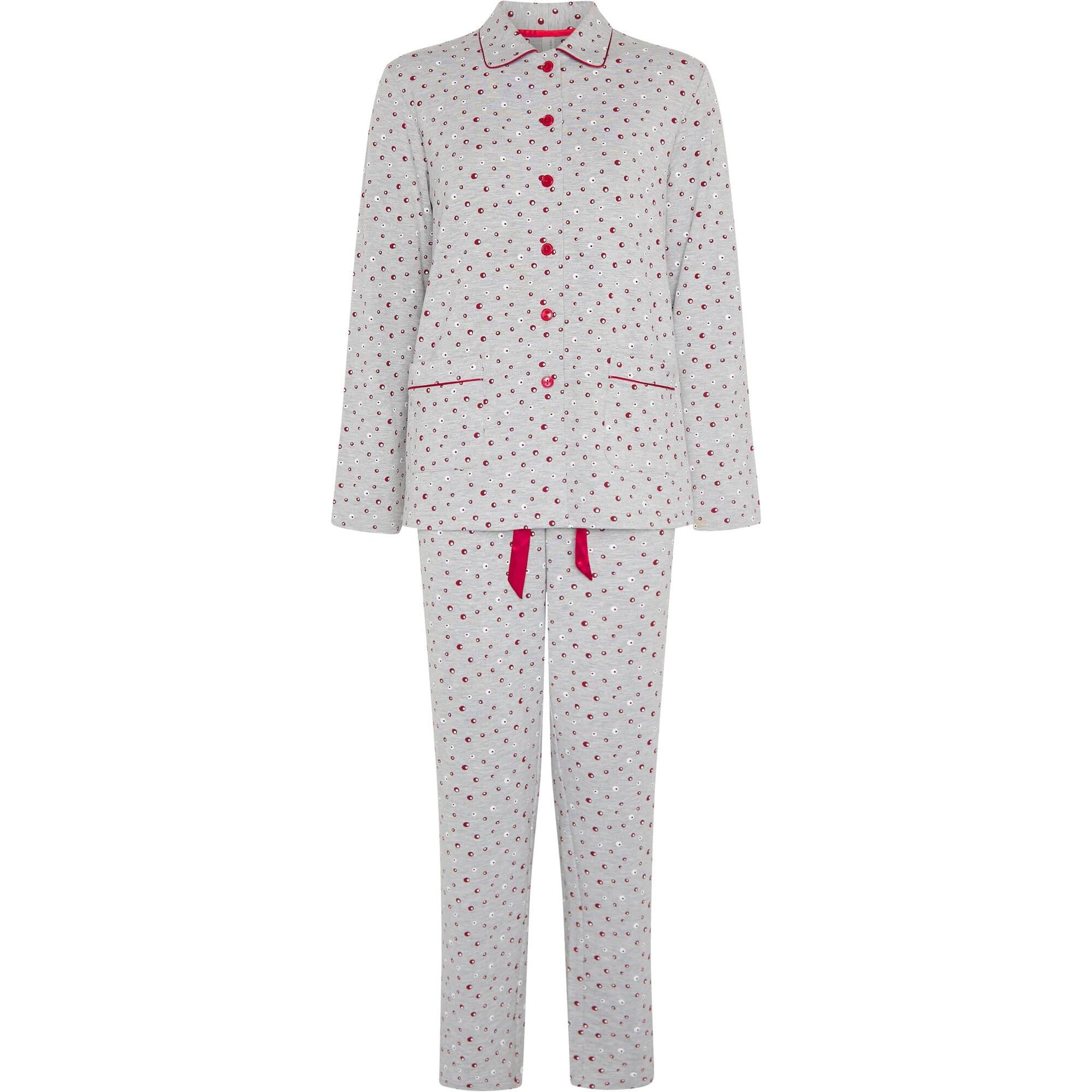 Pijama mujer vigore estampado abierto