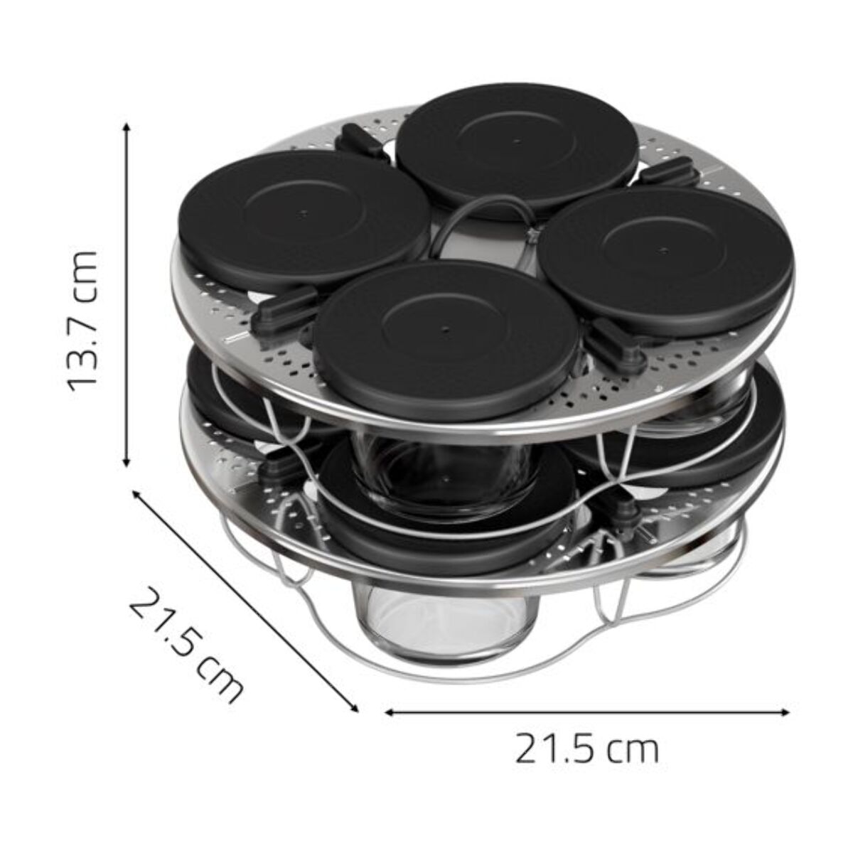 Verrine MOULINEX Kit 8 Verrines compat. Cookeo6L XA6140E0