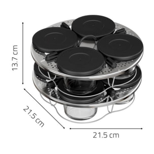 Verrine MOULINEX Kit 8 Verrines compat. Cookeo6L XA6140E0