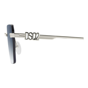 Gafas de Sol Dsquared2 D2 0102/S 010 08 de Metal Hombre 58 mm